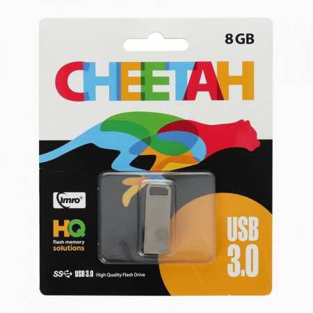 Portable Memory Pendrive Imro Cheetah 8GB USB 3.0