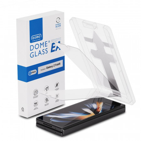 TEMPERED GLASS Whitestone EA GLASS 2-PACK GALAXY Z Fold 5 CLEAR