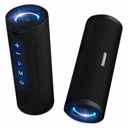 Tronsmart T6 Pro 45W bluetooth 5.0 wireless speaker LED черен (448105)