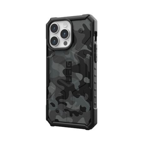 Армиран гръб UAG Pathfinder MagSafe - iPhone 15 Pro Max Midnight Camo
