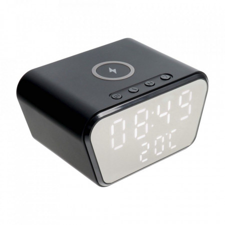 безжично зарядно 15W CFNZ01 with - Apple Watch and thermometer черен