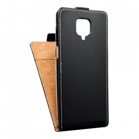 Вертикален калъф Slim Flexi Fresh - Xiaomi Redmi Note 9 Pro / 9S / 9 Pro Max черен