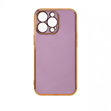 Гел гръб с рамка Lighting Color - Xiaomi Redmi Note 11 / 11S лилав