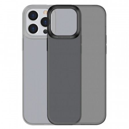 Гръб BASEUS Simple - iPhone 13 Pro черен