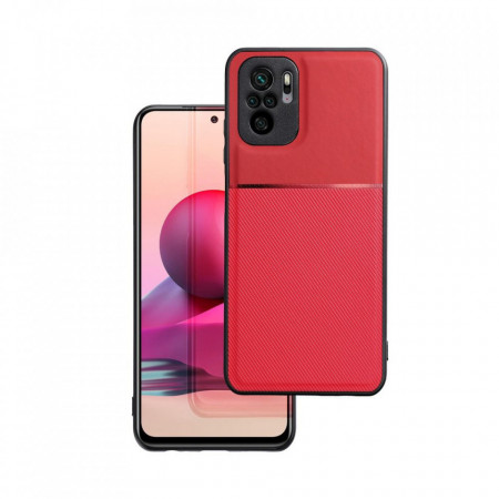 Гръб FORCELL Noble - Xiaomi Redmi Note 10 / 10s червен