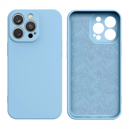 Гръб Silicone - Xiaomi Redmi Note 11 Pro / 11 Pro 5G / 11E Pro светлолилав