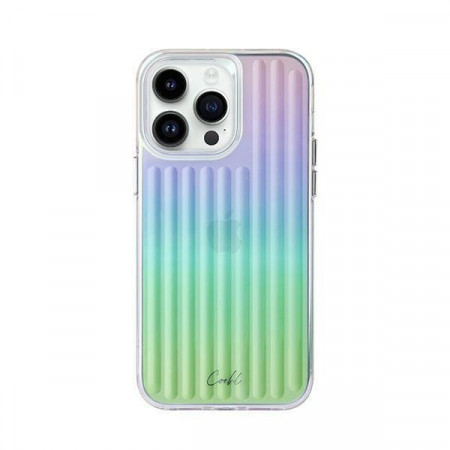 Гръб UNIQ Coehl Linear - iPhone 14 Pro opal / iridescent