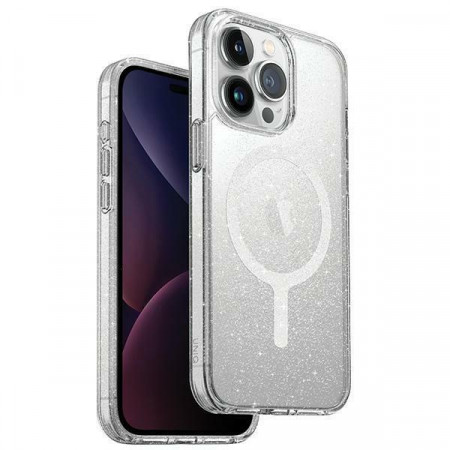 Гръб UNIQ LifePro Xtreme Magclick - iPhone 15 Pro tinsel lucent