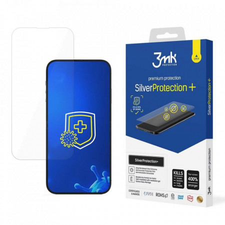 Гъвкав протектор с антимикробно покритие 3mk Silver Protection+ - iPhone 14 Plus / 14 Pro Max