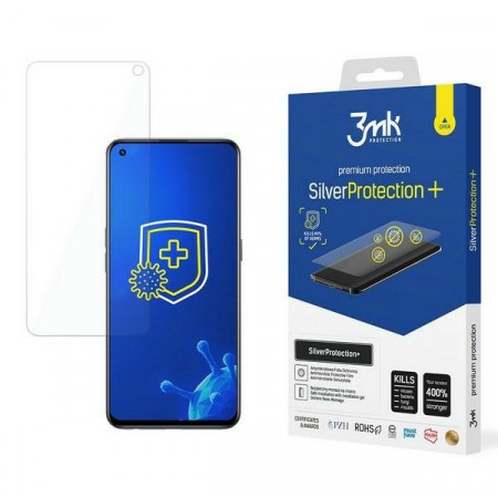 Гъвкав протектор с антимикробно покритие 3mk Silver Protection+ - Realme GT Master