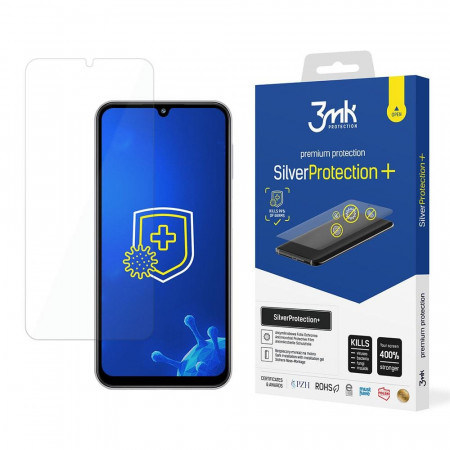 Гъвкав протектор с антимикробно покритие 3mk Silver Protection+ - Samsung Galaxy M34 5G