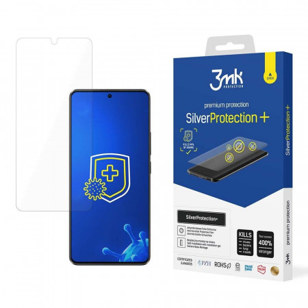 Гъвкав протектор с антимикробно покритие 3mk Silver Protection+ - Xiaomi Poco X6 Pro 5G