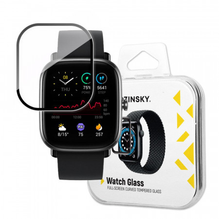 Гъвкав протектор Wozinsky Hybrid - Xiaomi Amazfit GTS 2 Mini черен