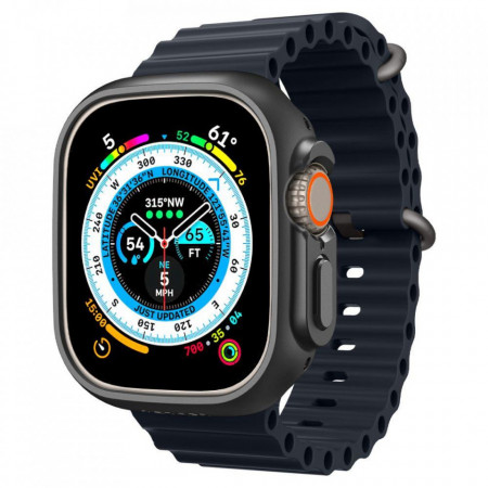 Калъф за корпус на часовник SPIGEN Thin Fit – Apple Watch Ultra (49MM) черен