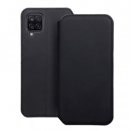 Калъф тип книга Dual Pocket - Samsung Galaxy A12 / M12 черен
