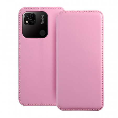 Калъф тип книга Dual Pocket - Xiaomi Redmi 10a светлорозов