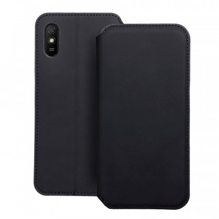 Калъф тип книга Dual Pocket - Xiaomi Redmi 9A / 9AT черен