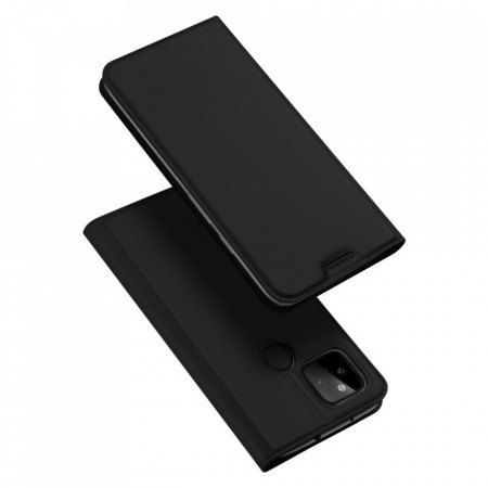 Калъф тип книга DUX DUCIS Skin Pro - Google Pixel 5a 5G черен