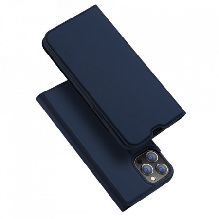 Калъф тип книга DUX DUCIS Skin Pro - iPhone 13 Pro син