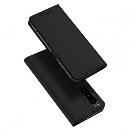 Калъф тип книга DUX DUCIS Skin Pro - Sony Xperia 5 IV черен