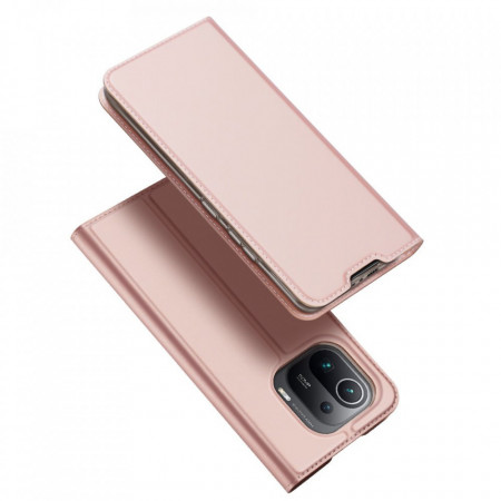 Калъф тип книга DUX DUCIS Skin Pro - Xiaomi Mi 11 Pro розов