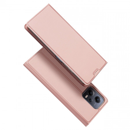 Калъф тип книга DUX DUCIS Skin Pro - Xiaomi Poco X5 Pro 5G / Redmi Note 12 Pro 5G розов