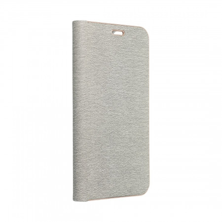 Калъф тип книга FORCELL Luna Gold - Xiaomi 12 Lite сребрист