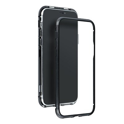 Магнитен калъф 360° без протектор - iPhone 7 Plus / 8 Plus черен