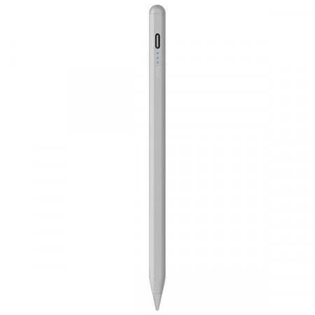 Магнитна писалка за iPad UNIQ Pixo Lite с калъф сива