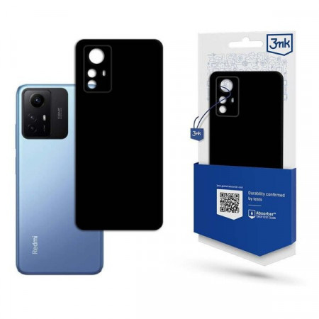Матиран гръб 3mk Matt - Xiaomi Redmi Note 12S черен
