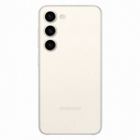 Оригинален гел гръб SAMSUNG Clear Cover (EF-QA146CTEGWW) - Samsung Galaxy A14 прозрачен