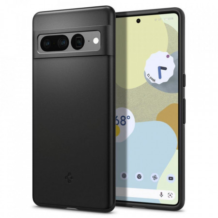 Оригинален гръб SPIGEN Thin Fit - Google Pixel 7 Pro черен