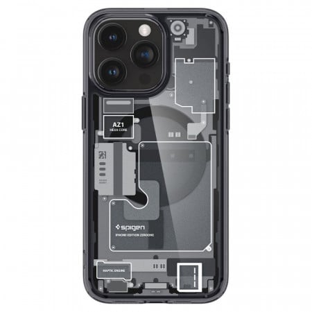 Оригинален гръб SPIGEN Ultra Hybrid MagSafe - iPhone 15 Pro Max Zero One