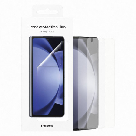 Оригинален гъвкав протектор за предния дисплей SAMSUNG - Samsung Galaxy Z Fold5 прозрачен