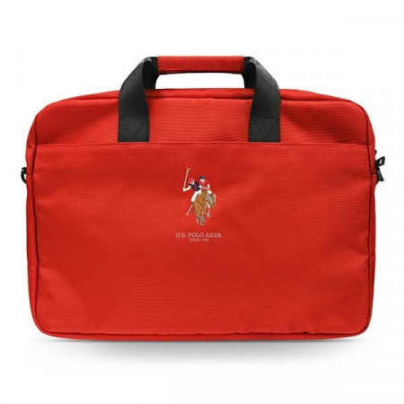 Оригинална чанта за лаптоп / таблет US POLO USCB15PUGFLRE 15" червена