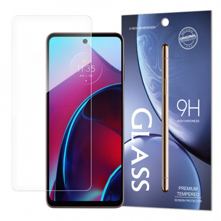 Плосък закален стъклен протектор 9H WOZINSKY - Motorola Moto G Stylus 2022