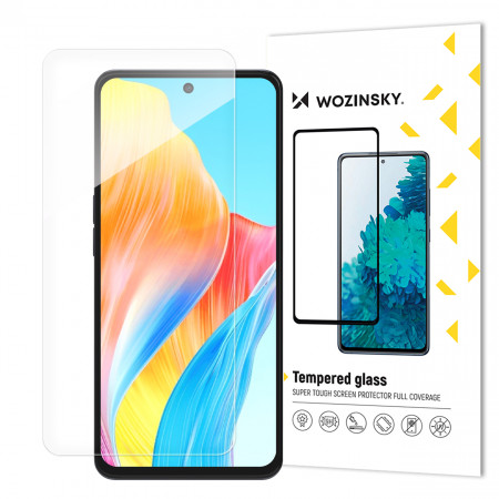 Плосък закален стъклен протектор 9H WOZINSKY - Realme 11