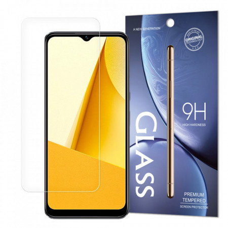 Плосък закален стъклен протектор 9H WOZINSKY - Vivo Y16 / Y02s