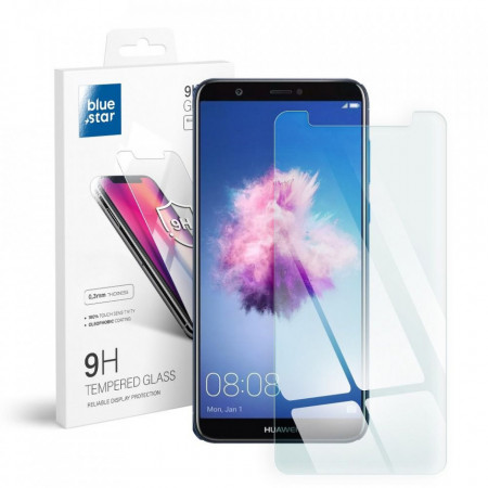 Плосък закален стъклен протектор Blue Star - Huawei P Smart