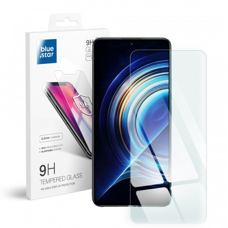 Плосък закален стъклен протектор Blue Star - Xiaomi Redmi K50 Pro