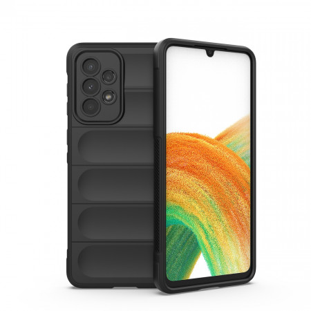 Подсилен гъвкав гръб Magic Shield - Samsung Galaxy A33 5G черен