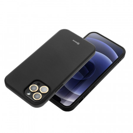 Силиконов гръб Roar Colorful Jelly - Samsung Galaxy A14 5G черен