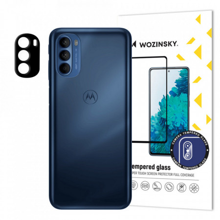 Стъклен протектор за камера 9H с пълно покритие - Motorola Moto G31 / G41