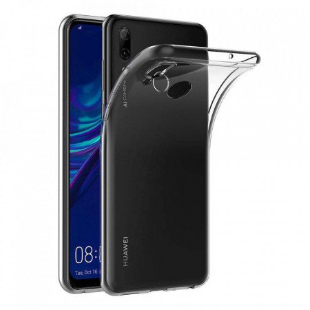 Тънък силиконов гръб 0.5mm - Huawei Y7 2019 / Y7 Prime 2019 / Y7 Pro 2019 прозрачен