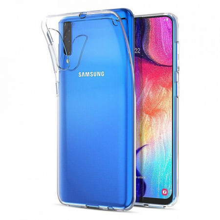 Тънък силиконов гръб 0.5mm - Samsung Galaxy A30s / A50 / A50s прозрачен
