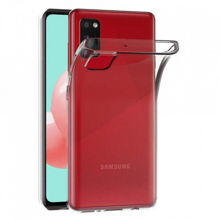 Тънък силиконов гръб 0.5mm - Samsung Galaxy A41 прозрачен