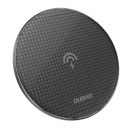Ултратънко безжично зарядно DUDAO Qi 10W (A10B) черно
