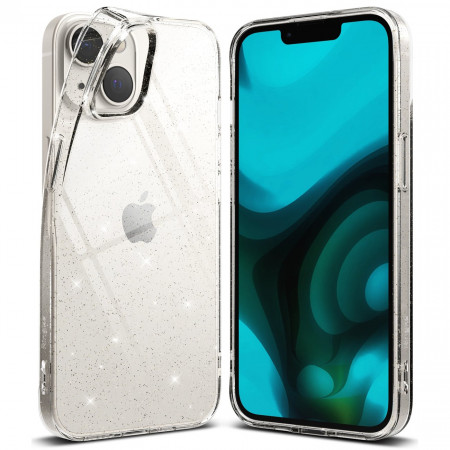 Ултратънък гел гръб RINGKE Air - iPhone 14 Plus прозрачен с блясък