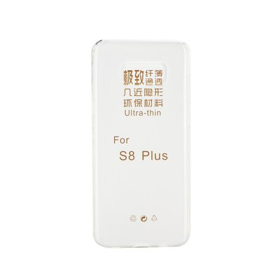 Ултратънък силиконов гръб 0.3mm - Samsung Galaxy S8+ прозрачен