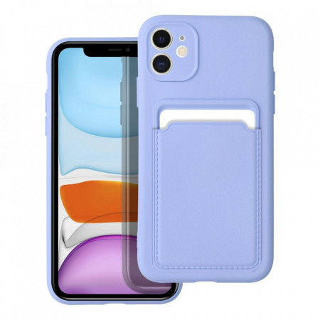Forcell CARD Case - iPhone 11 виолетов